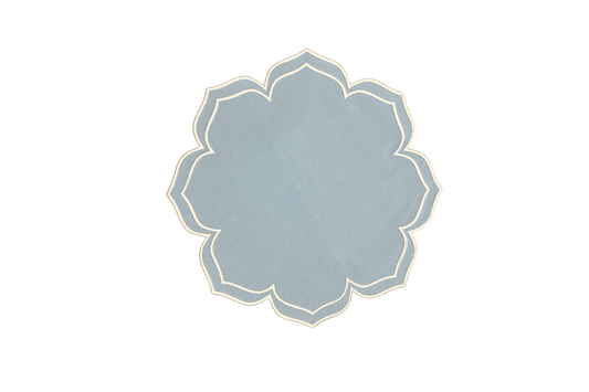 LUMERA LIGHT BLUE FABRIC PLACEMAT