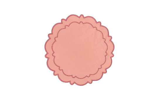 HARMONY PINK FABRIC PLACEMAT