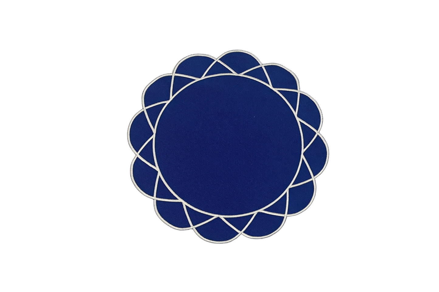 GATHER NAVY BLUE FABRIC PLACEMAT