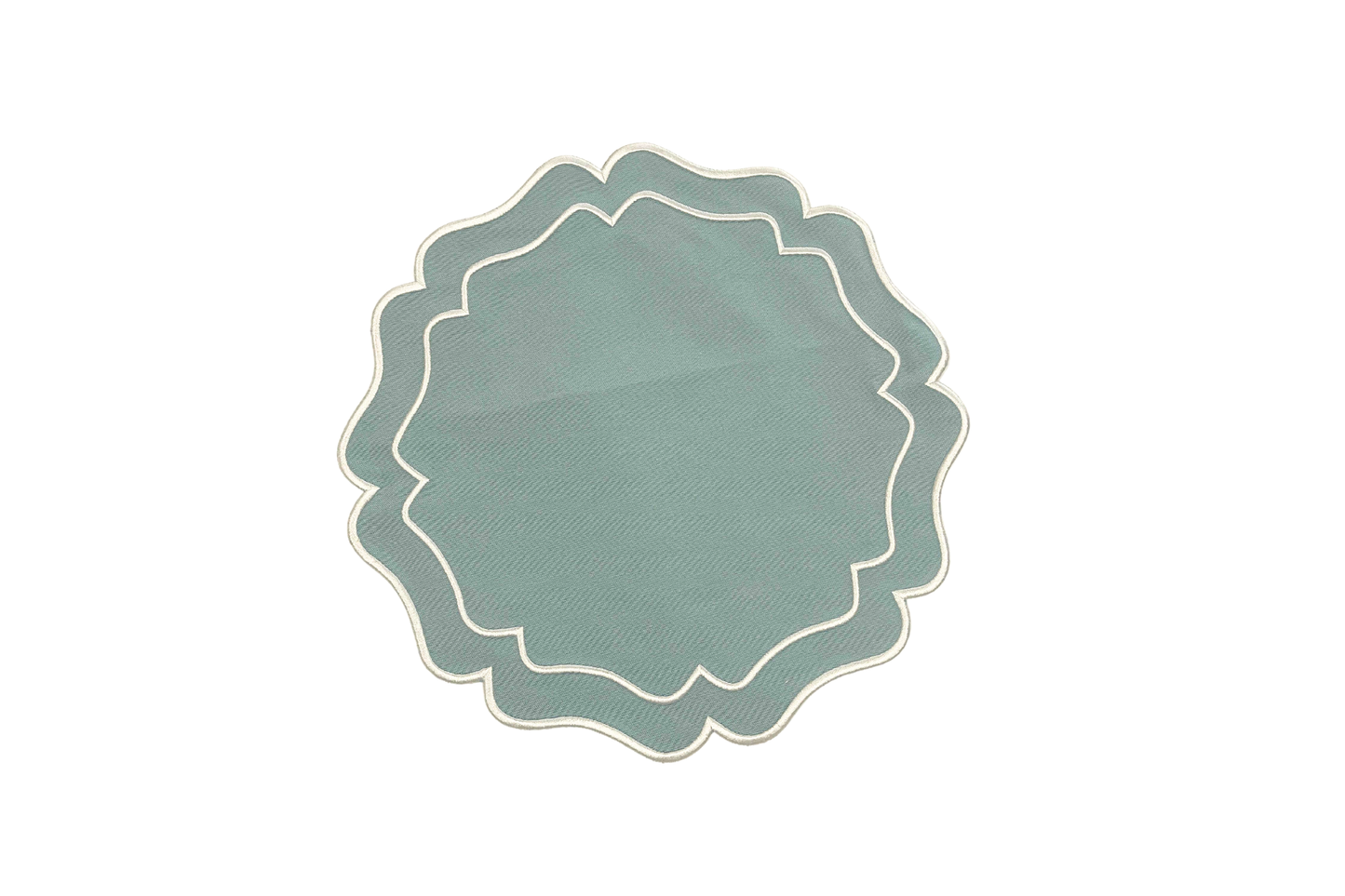 THRIVE BLUE FABRIC PLACEMAT