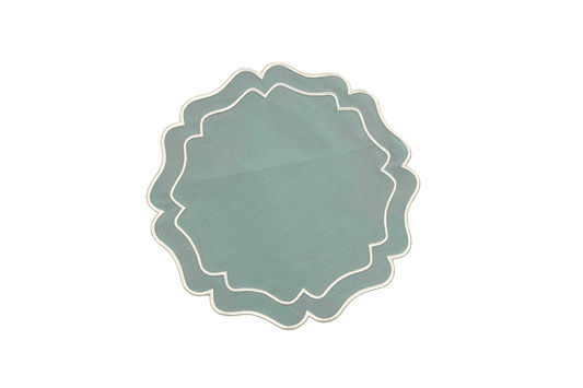 THRIVE BLUE FABRIC PLACEMAT