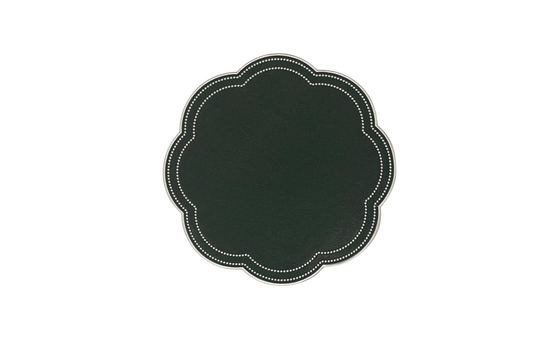 NURTURE GREEN FAUX LEATHER PLACEMAT