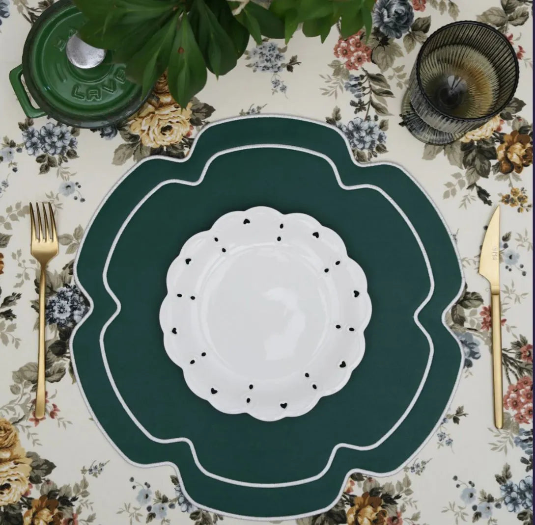 The Art of the Tablescape: Elevating Your Home with Artisanal Linens