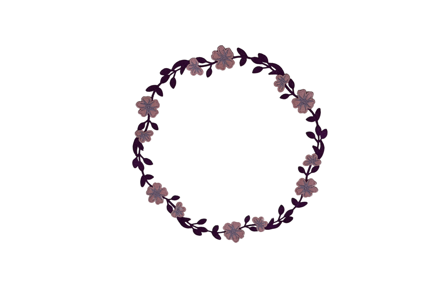 UNITY WHITE PURPLE PINK FAUX LEATHER PLACEMAT