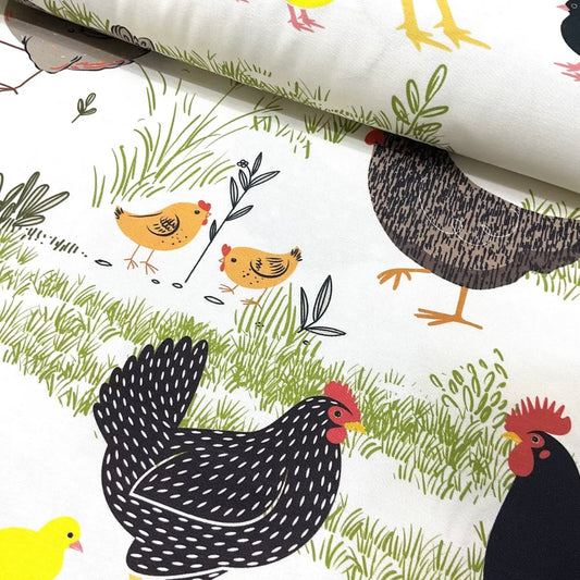 RUSTELLA FARMHOUSE RECTANGLE TABLECLOTH