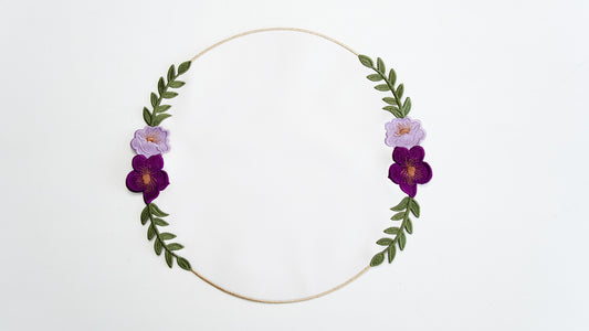 JASMINE WHITE FAUX LEATHER PLACEMAT