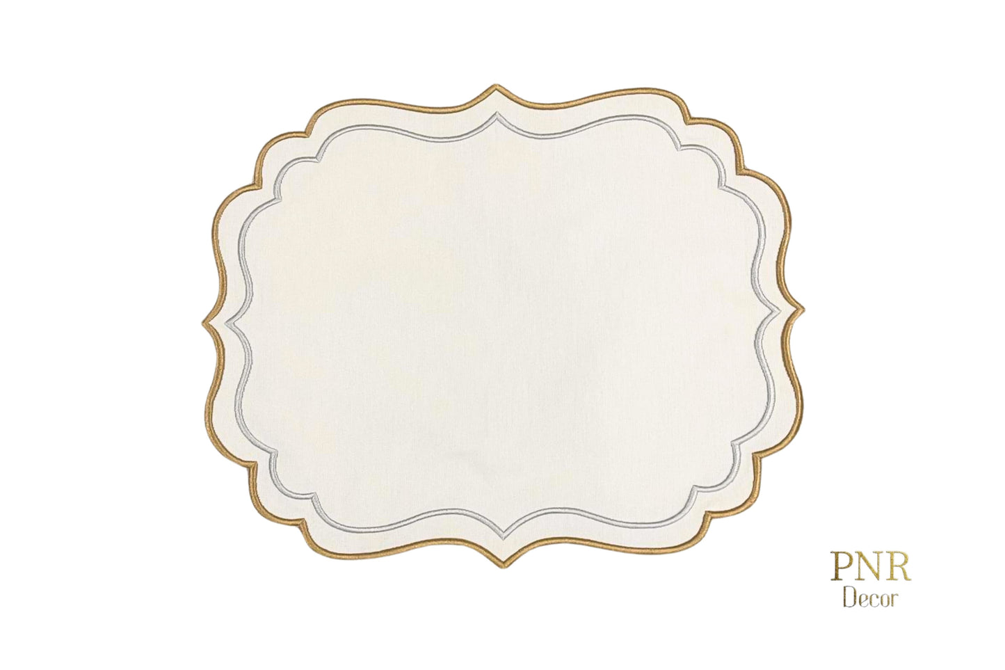 ARISTA CREAM FABRIC PLACEMAT