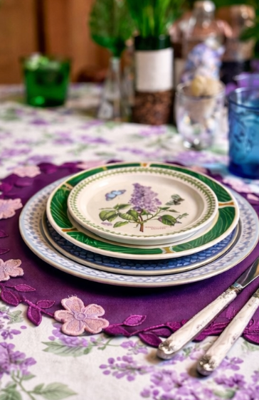 UNITY PURPLE FAUX LEATHER PLACEMAT